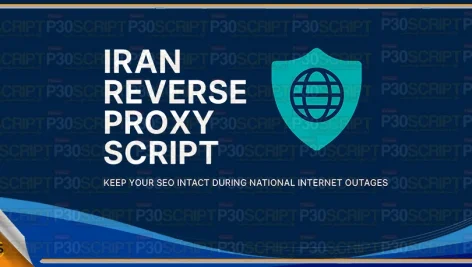 Proxy script to keep SEO active during Iranian internet outage