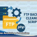 FTP Backup Cleanup Script illustration
