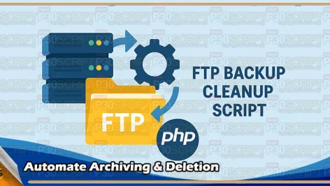 FTP Backup Cleanup Script illustration